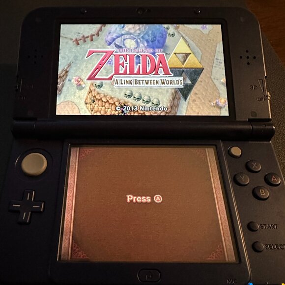 Nintendo 3DS *European Cartridge*  The Legend Of Zelda: A Link Between Worlds - Picture 2 of 3